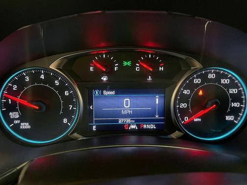 Radiant Red 2023 Chevrolet Equinox RS