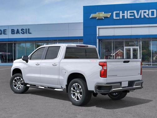 Summit White 2026 Chevrolet Silverado 1500 LTZ