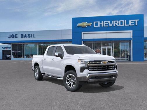 Summit White 2026 Chevrolet Silverado 1500 LTZ