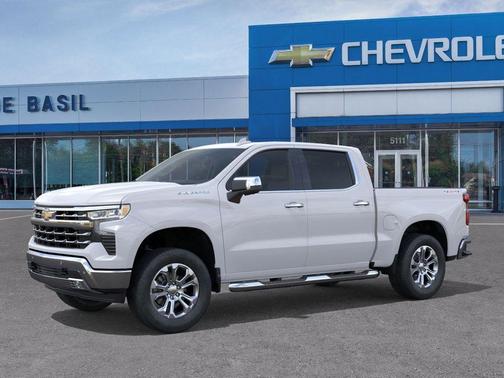 Summit White 2026 Chevrolet Silverado 1500 LTZ