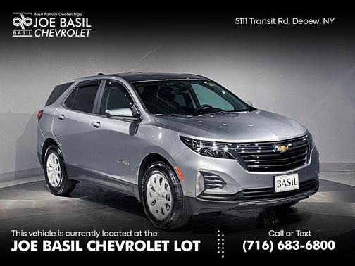 Sterling Gray Metallic 2023 Chevrolet Equinox 1LT