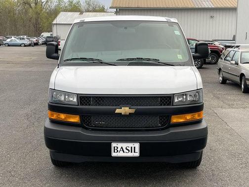 Summit White 2026 Chevrolet Express 2500 Work Van