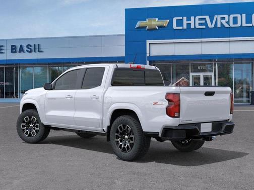 2025 Chevrolet Colorado Z71