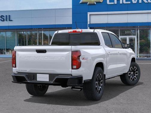 2025 Chevrolet Colorado Z71