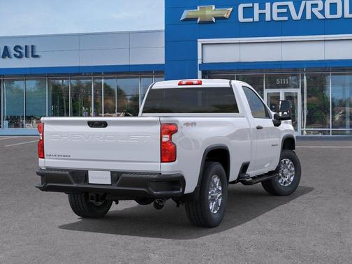 Summit White 2026 Chevrolet Silverado 3500 WT