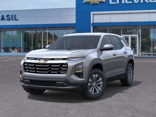 Sterling Gray Metallic 2026 Chevrolet Equinox LT