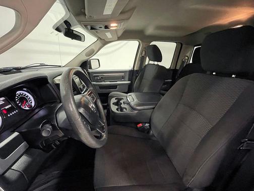 Flame Red Clearcoat 2020 RAM 1500 Classic SLT