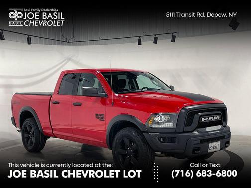 Flame Red Clearcoat 2020 RAM 1500 Classic SLT