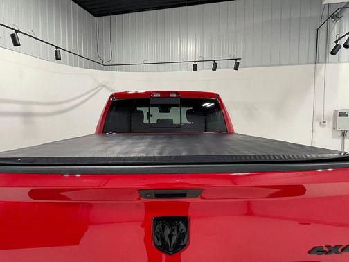 Flame Red Clearcoat 2020 RAM 1500 Classic SLT