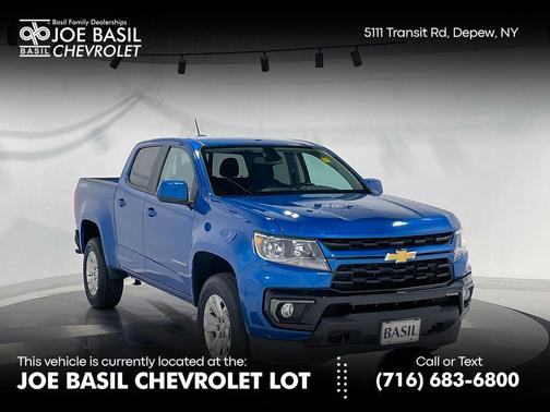 2022 Chevrolet Colorado LT