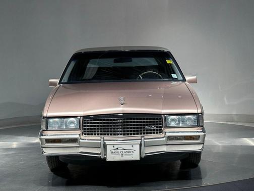 1989 Cadillac DeVille Sedan