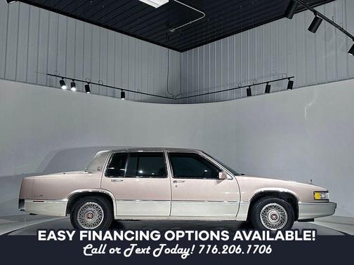 1989 Cadillac DeVille Sedan