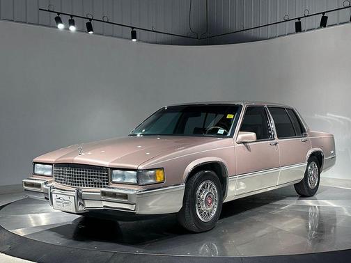 1989 Cadillac DeVille Sedan