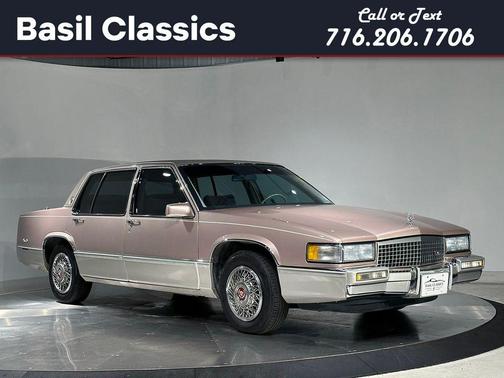 1989 Cadillac DeVille Sedan