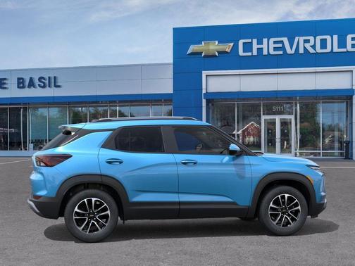 Marina Blue 2026 Chevrolet Trailblazer LT
