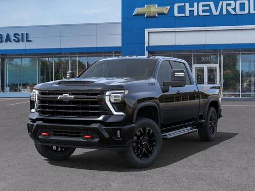 2025 Chevrolet Silverado 2500 LT