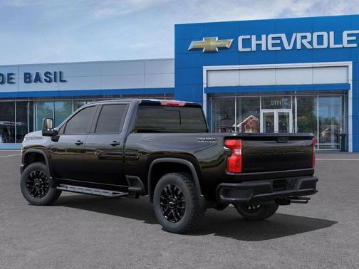 2025 Chevrolet Silverado 2500 LT