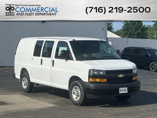 Summit White 2026 Chevrolet Express 2500 Work Van