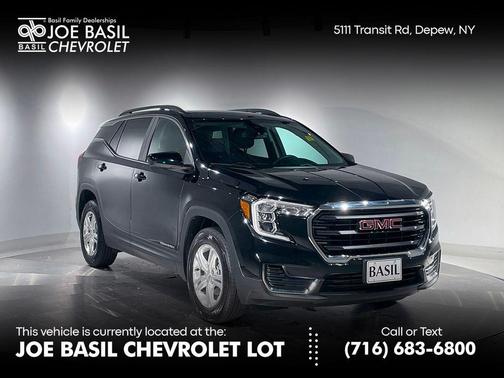 2022 GMC Terrain SLE