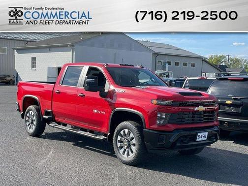2026 Chevrolet Silverado 2500 Custom