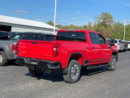 2026 Chevrolet Silverado 2500 Custom