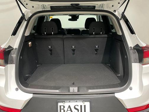 Summit White 2025 Chevrolet Trailblazer LS