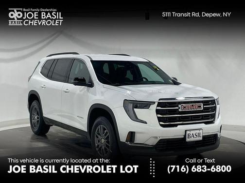 2025 GMC Acadia Elevation