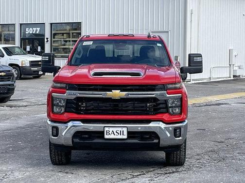 Red 2026 Chevrolet Silverado 3500 LT