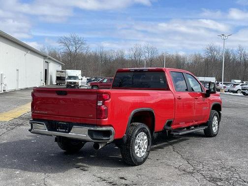 Red 2026 Chevrolet Silverado 3500 LT