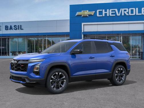 Reef Blue Metallic 2026 Chevrolet Equinox RS