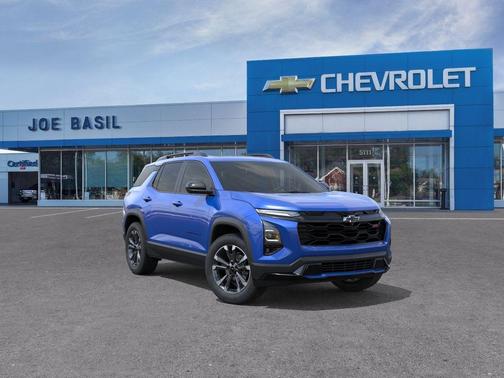 Reef Blue Metallic 2026 Chevrolet Equinox RS