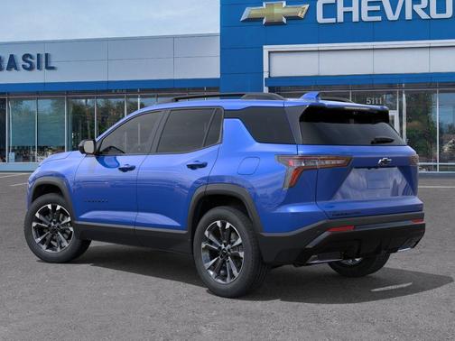 Reef Blue Metallic 2026 Chevrolet Equinox RS