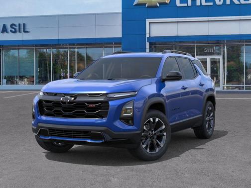 Reef Blue Metallic 2026 Chevrolet Equinox RS