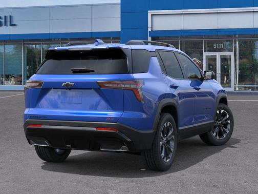 Reef Blue Metallic 2026 Chevrolet Equinox RS