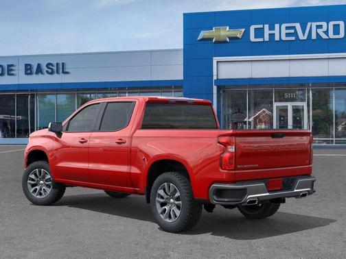 Red 2026 Chevrolet Silverado 1500 LT