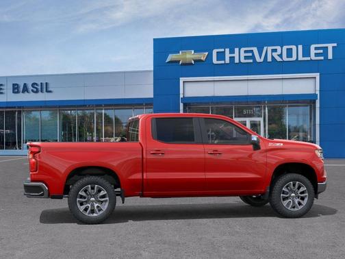 Red 2026 Chevrolet Silverado 1500 LT