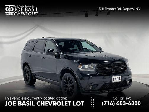 2020 Dodge Durango SXT