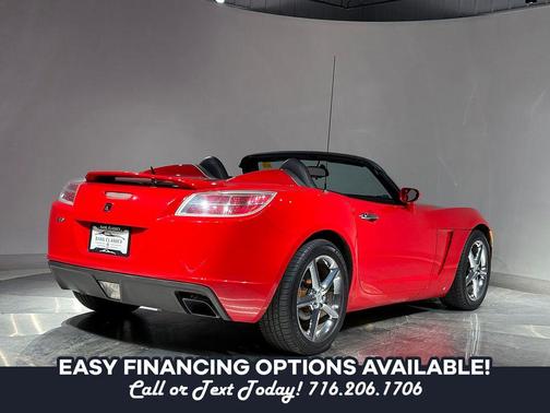 Chili Pepper Red 2007 Saturn Sky Base
