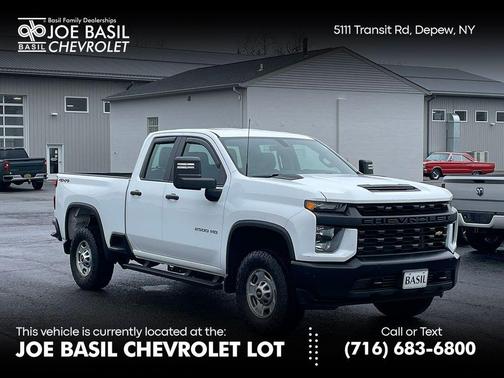 2020 Chevrolet Silverado 2500 WT