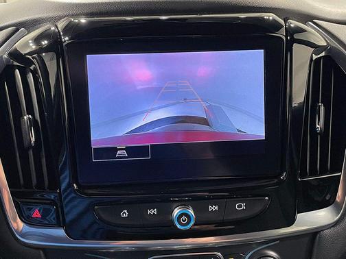 Radiant Red 2023 Chevrolet Traverse LT Cloth