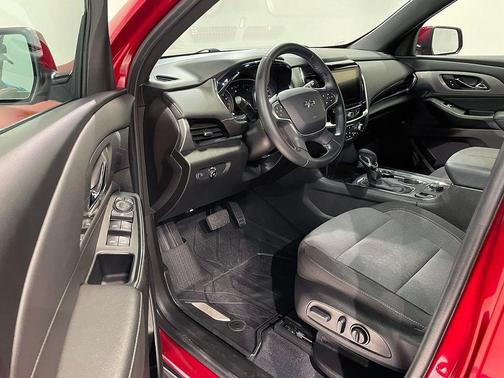 Radiant Red 2023 Chevrolet Traverse LT Cloth