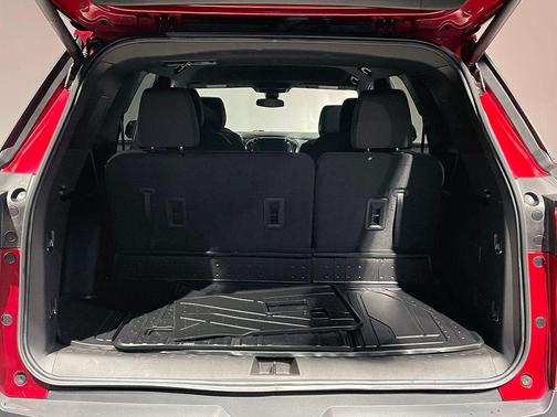 Radiant Red 2023 Chevrolet Traverse LT Cloth