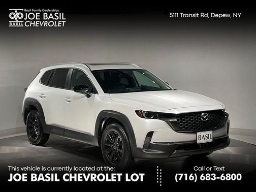Wind Chill Pearl 2025 Mazda CX-50 2.5 S Premium Package