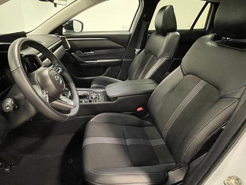 Wind Chill Pearl 2025 Mazda CX-50 2.5 S Premium Package