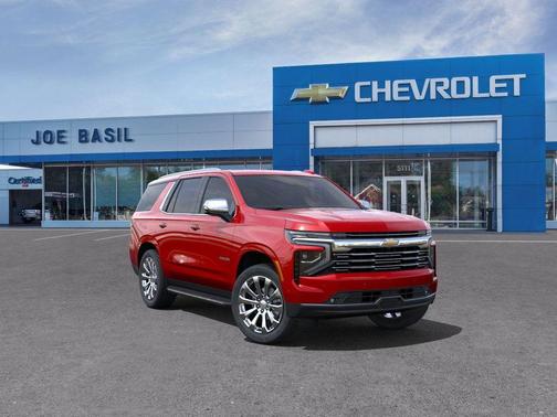 2025 Chevrolet Tahoe Premier