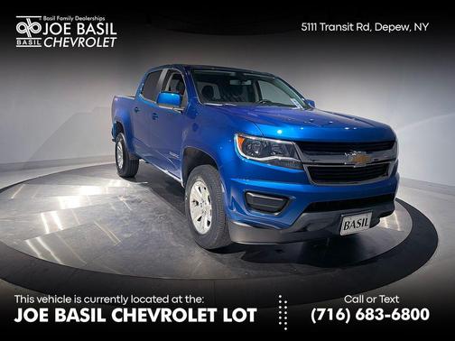 2019 Chevrolet Colorado LT