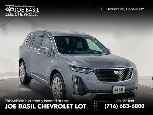 2022 Cadillac XT6 Premium Luxury AWD