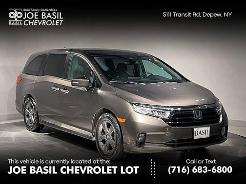 2021 Honda Odyssey EX