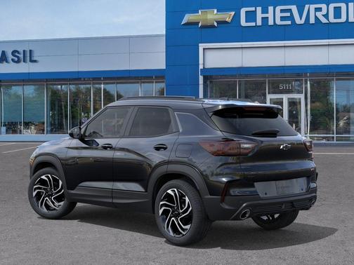 Mosaic Black Metallic 2026 Chevrolet Trailblazer RS