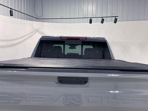 Slate Gray Metallic 2025 Chevrolet Silverado 1500 RST